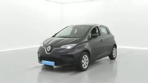 Annonce RENAULT ZOE Électrique 2021 d'occasion 