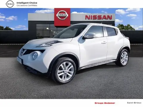 Annonce NISSAN JUKE Diesel 2017 d'occasion 