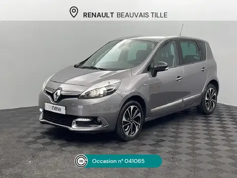 Annonce RENAULT SCENIC Diesel 2015 d'occasion 