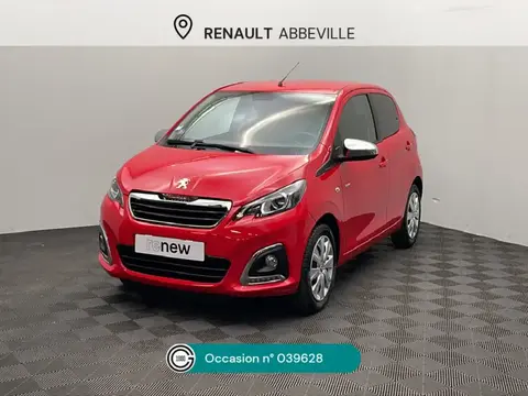 Annonce PEUGEOT 108 Essence 2021 d'occasion 