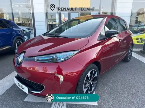 Used RENAULT ZOE Electric 2017 Ad 