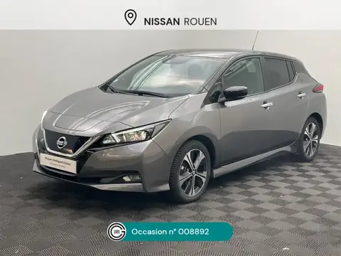 Used NISSAN LEAF Electric 2021 Ad 