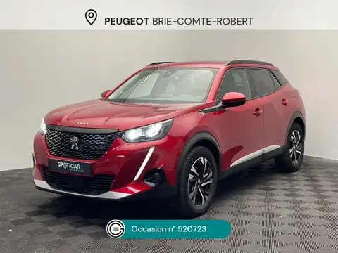 Annonce PEUGEOT 2008 Essence 2021 d'occasion 