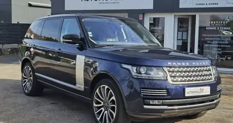 Annonce LAND ROVER RANGE ROVER Diesel 2016 d'occasion 