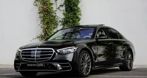 Annonce MERCEDES-BENZ CLASSE S Hybride 2022 d'occasion 