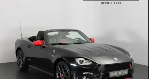 Annonce ABARTH 124 SPIDER Essence 2017 d'occasion 