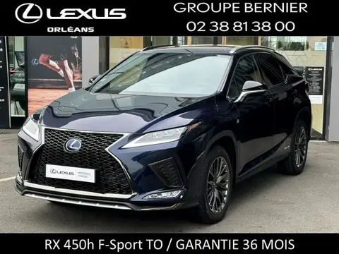 Used LEXUS RX Petrol 2022 Ad 