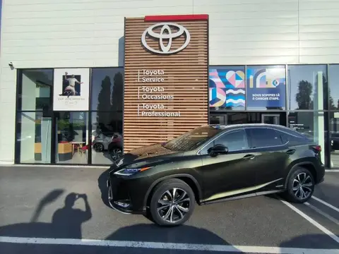 Used LEXUS RX Petrol 2021 Ad 