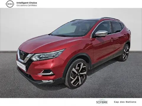 Annonce NISSAN QASHQAI Diesel 2017 d'occasion 