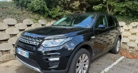 Used LAND ROVER DISCOVERY Diesel 2016 Ad 