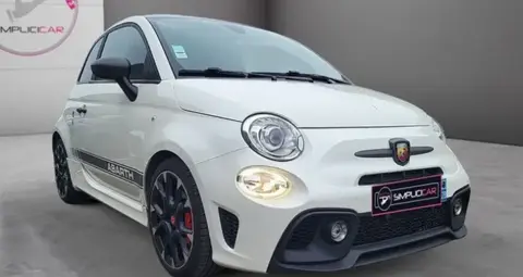 Annonce ABARTH 595 Essence 2017 d'occasion 