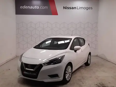 Annonce NISSAN MICRA Essence 2021 d'occasion 