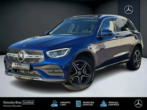 Annonce MERCEDES-BENZ CLASSE GLC Diesel 2021 d'occasion 