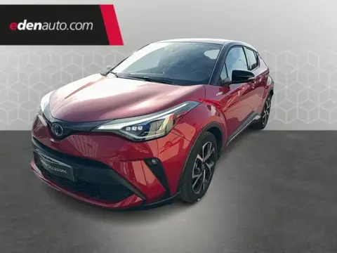 Used TOYOTA C-HR Hybrid 2021 Ad 