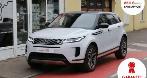 Annonce LAND ROVER RANGE ROVER EVOQUE Essence 2021 d'occasion France