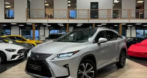 Annonce LEXUS RX Hybride 2016 d'occasion 