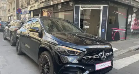 Annonce MERCEDES-BENZ CLASSE GLA Hybride 2023 d'occasion 