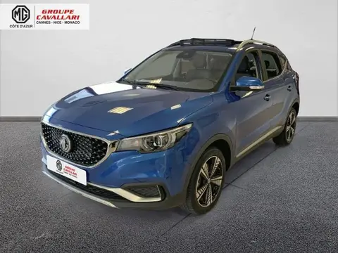 Annonce MG ZS Électrique 2021 d'occasion 