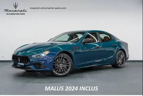 Annonce MASERATI GHIBLI Essence 2024 d'occasion 