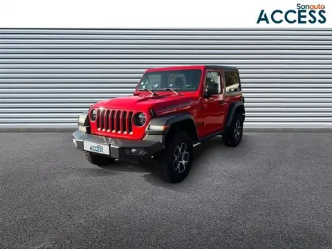 Annonce JEEP WRANGLER Essence 2019 d'occasion 