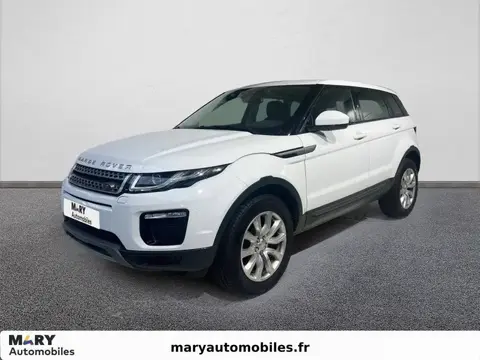 Annonce LAND ROVER RANGE ROVER EVOQUE Essence 2018 d'occasion 