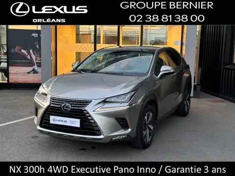 Annonce LEXUS NX Essence 2021 d'occasion 