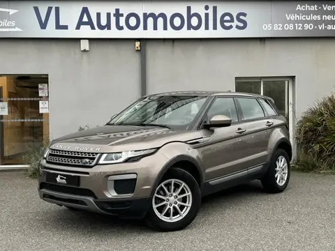 Annonce LAND ROVER RANGE ROVER EVOQUE Diesel 2017 d'occasion 