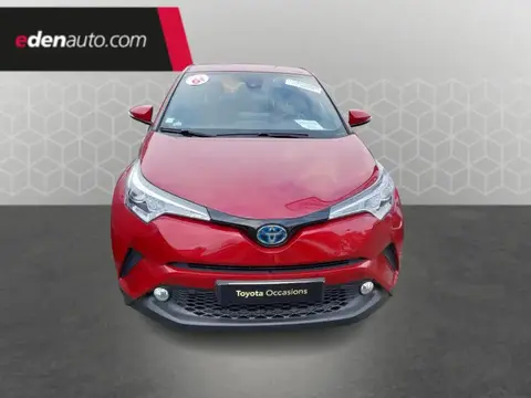 Annonce TOYOTA C-HR Hybride 2018 d'occasion 