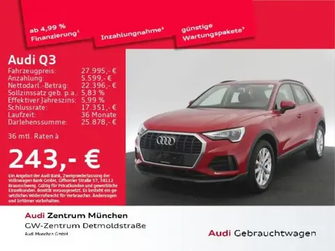 Used AUDI Q3 Hybrid 2021 Ad 