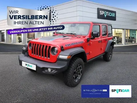 Annonce JEEP WRANGLER Hybride 2023 d'occasion 