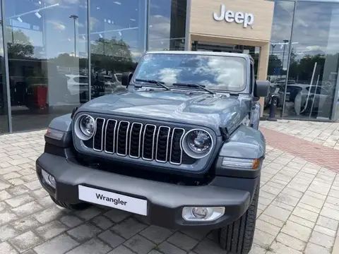 Used JEEP WRANGLER Petrol 2024 Ad 