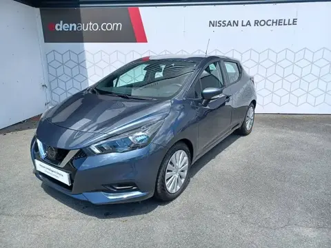 Annonce NISSAN MICRA Essence 2021 d'occasion 