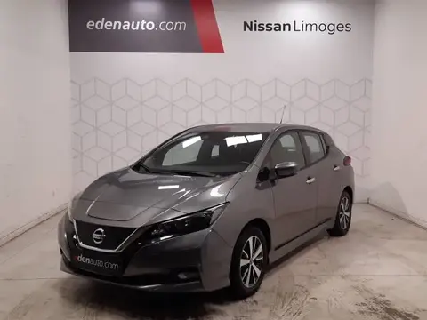 Used NISSAN LEAF Electric 2021 Ad 