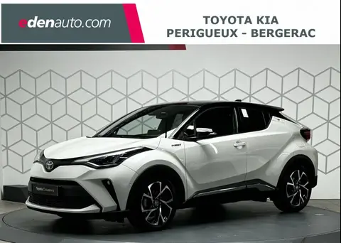 Used TOYOTA C-HR Hybrid 2021 Ad 