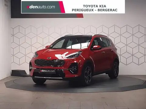 Annonce KIA SPORTAGE Diesel 2018 d'occasion 