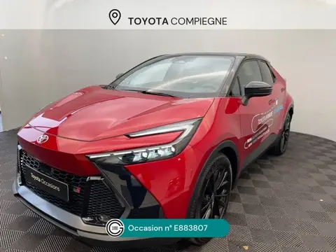 Used TOYOTA C-HR Hybrid 2024 Ad 