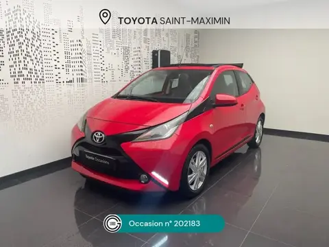 Annonce TOYOTA AYGO Essence 2016 d'occasion 