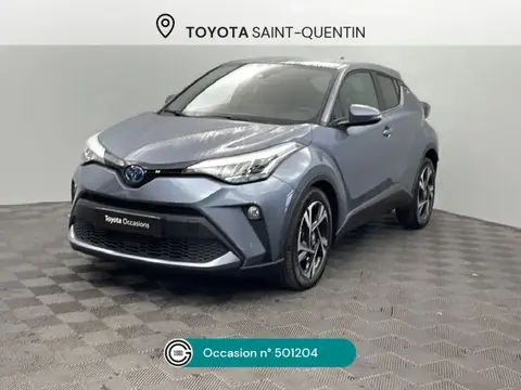 Annonce TOYOTA C-HR Hybride 2022 d'occasion 