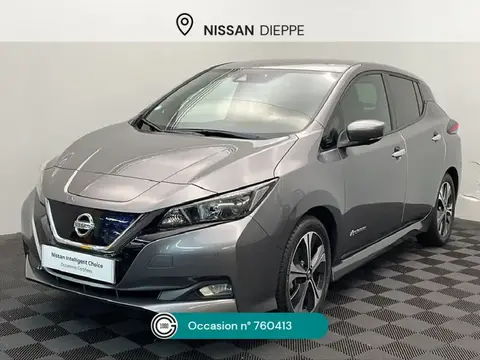 Used NISSAN LEAF Electric 2020 Ad 