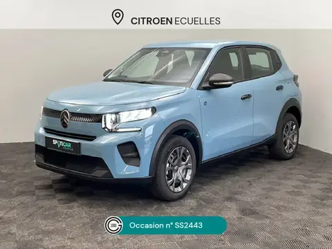 Annonce CITROEN C3 Électrique 2024 d'occasion 