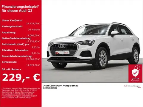 Annonce AUDI Q3 Hybride 2021 d'occasion 