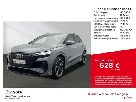 Used AUDI Q4 Electric 2021 Ad 