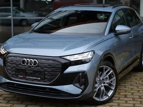 Annonce AUDI Q4 Électrique 2022 d'occasion 