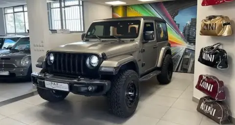 Used JEEP WRANGLER Petrol 2020 Ad 