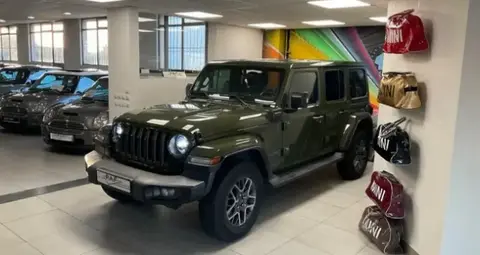 Used JEEP WRANGLER Hybrid 2021 Ad 