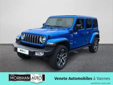 Annonce JEEP WRANGLER Essence 2024 d'occasion 