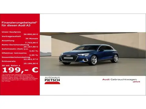 Used AUDI A3 Hybrid 2024 Ad 