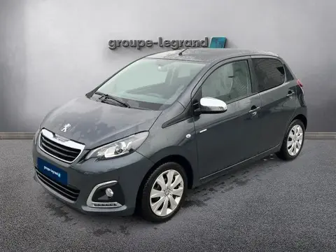 Annonce PEUGEOT 108 Essence 2020 d'occasion 