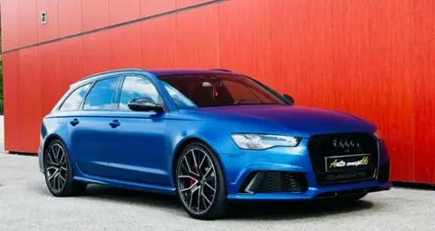 Annonce AUDI RS6 Essence 2017 d'occasion 