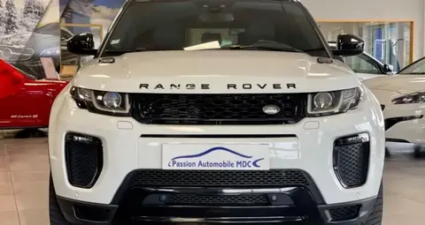 Annonce LAND ROVER RANGE ROVER EVOQUE Diesel 2016 d'occasion 